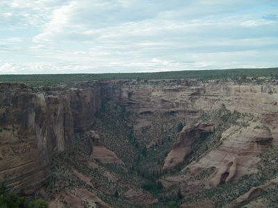 Canyon De Chelley.